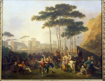 Dorftanz von Nicolas Antoine Taunay