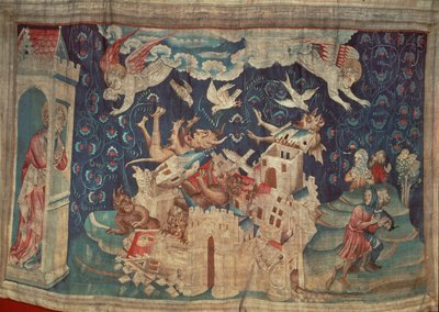 Apokalypse von Angers von Nicolas Bataille