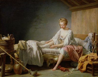 Der Hebel von Fanchon von Nicolas Bernard Lepicie