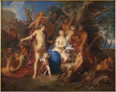 Bacchus und Ariadne von Nicolas Bertin
