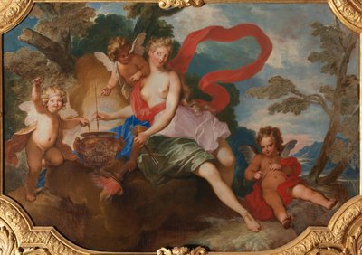 Venus vergiftet Pfeile von Nicolas Bertin