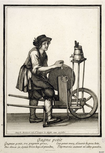 Schleifer von Nicolas Bonnart