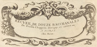 Frontispiz von Nicolas Cochin