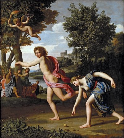 Hippomenes und Atalanta von Nicolas Colombel