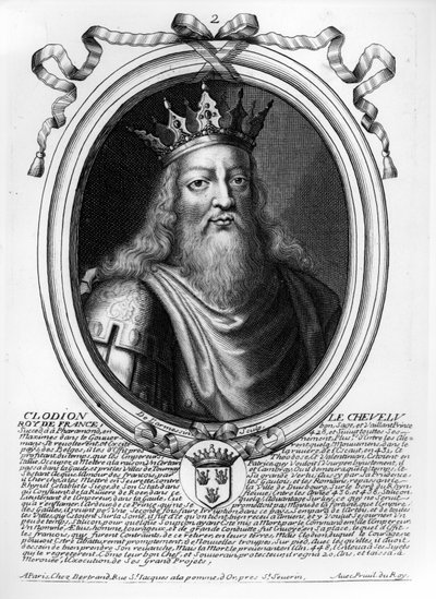 Clodion der Haarige (ca. 428-47) aus 