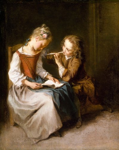 Der Schabernack von Nicolas Lancret