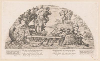 Odysseus trotzt den Gesängen der Sirenen von Nicolas Mignard