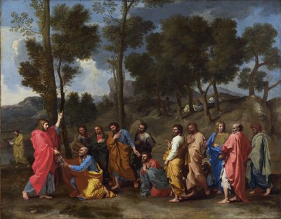 Die sieben Sakramente: Ordination von Nicolas Poussin