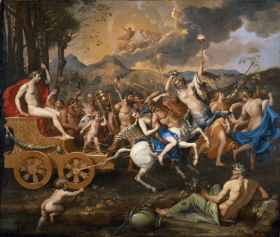 Der Triumph des Bacchus von Nicolas Poussin