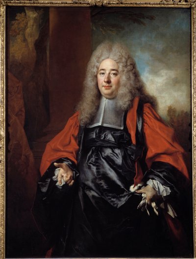 Porträt von Louis Urbain le Pelletier von Nicolas de Largillière