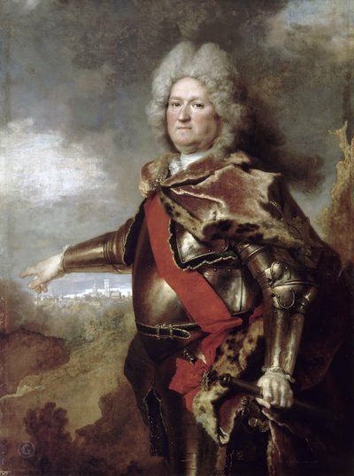 Antoine Le Prestre, Graf von Puy-Vauban (1654-1731), Gouverneur von Béthune von Nicolas de Largillière