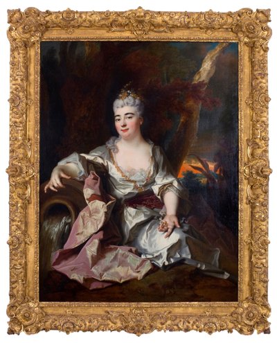 Porträt von Marie Louise Élisabeth d