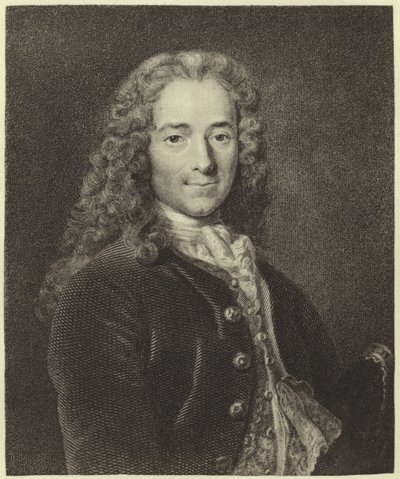 Voltaire von Nicolas de Largillière