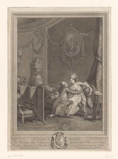 Der glückliche Moment von Nicolas de Launay (goudsmid)