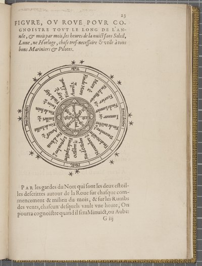 Fol 23 recto, Die Navigation von König James V, Rund um Schottland, die Orkney-Inseln und die Hebriden oder Westlichen Inseln: Unter der Leitung des ausgezeichneten Piloten Alexander Lindsay von Nicolas de Nicolay