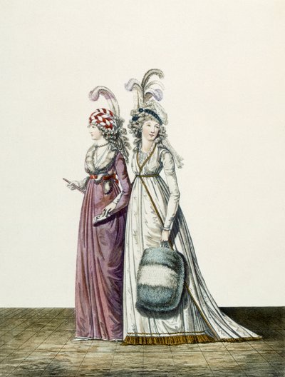 Abendkleider, Figur 34 und Figur 35 aus 