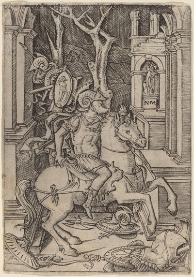 Römischer Krieger von Nicoletto da Modena