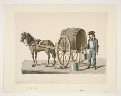 Der Frühlingswasserwagen von Nicolino Calyo
