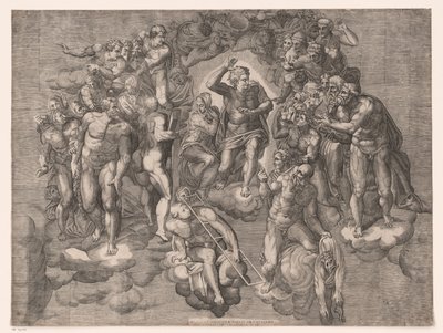 Das Jüngste Gericht von Nicolo della Casa