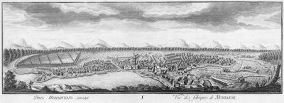 Ansicht der Nevyansk Eisenwerke, 1769 von Nikita Fyodorovich Chelnakov