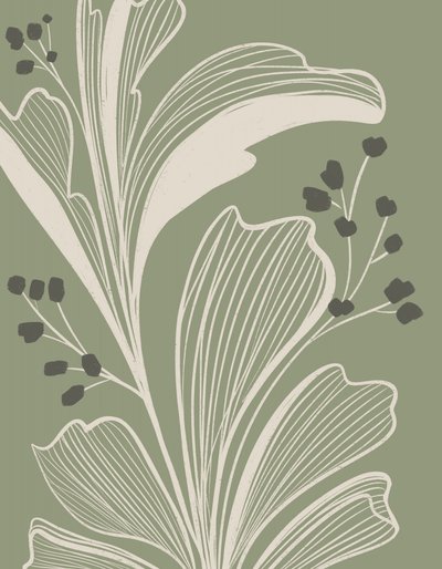 Elegante Botanische Blätter von Nikita Jariwala