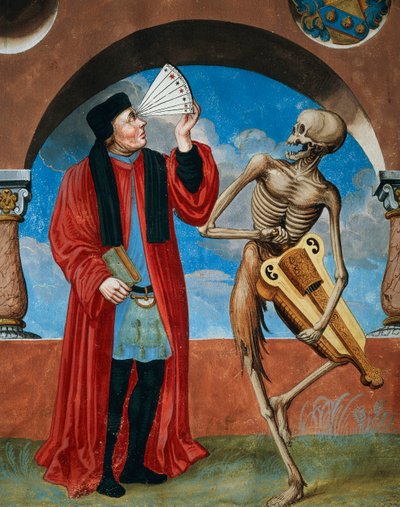 Tod, Kanoniker und Astrologe von Niklaus Manuel