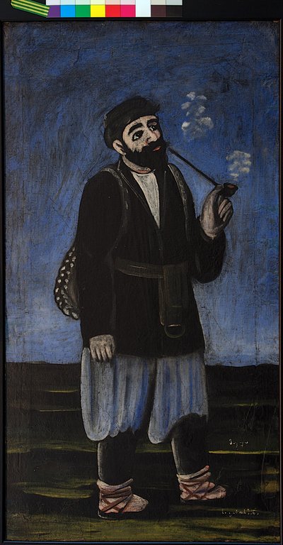 Porter Soso von Niko Pirosmanashvili