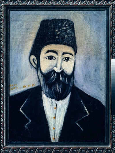 Selbstporträt von Niko Pirosmani
