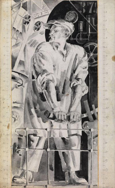 Der Maschinist von Nikolai Adrianovich Tyrsa
