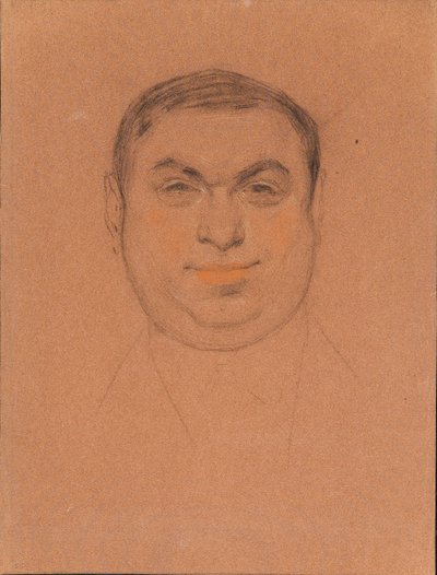 Porträt von Nikita Balieff, 1912-1913 von Nikolai Andreevich Andreev