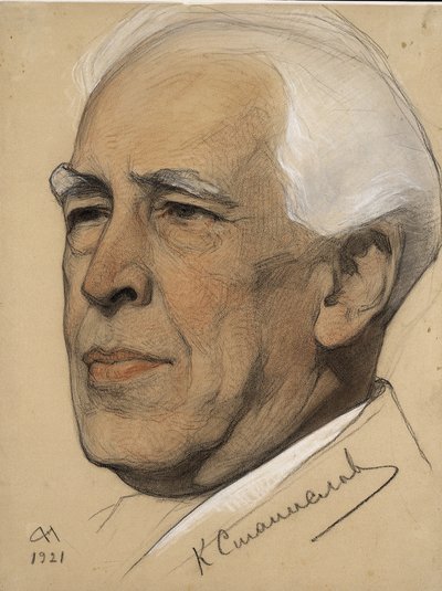 Porträt des Regisseurs Konstantin S. Stanislavsky 1863-1938 von Nikolai Andreevich Andreev