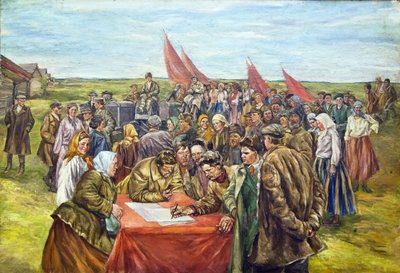 Unterzeichnung der Staatsanleihen von Nikolai Ivanovich Shestakov