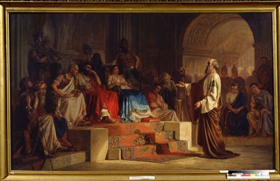 Der Prozess des Apostels Paulus von Nikolai K. Bodarevski
