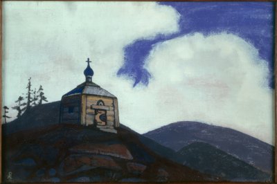 Kapelle des Hl. Sergius von Radonesch von Nikolai Konstantinowitsch Roerich