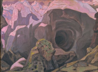 Rondane. Bühnenbild für das Theaterstück Peer Gynt von H. Ibsen, 1911 von Nikolai Konstantinowitsch Roerich