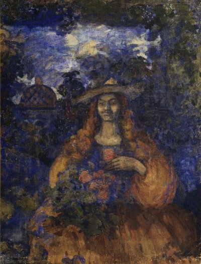 Entwurf für die Oper Carmen von G. Bizet, ca. 1905 von Nikolaj Nikolaevic Sapunov