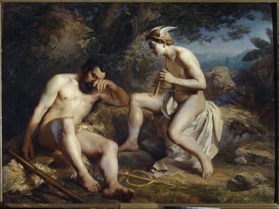 Merkur und Argus von Nikolay Andreyevich Koshelev