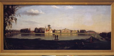 Ansicht des Anwesens Ostankino von Nikolay Ivanovich Podklyuchnikov