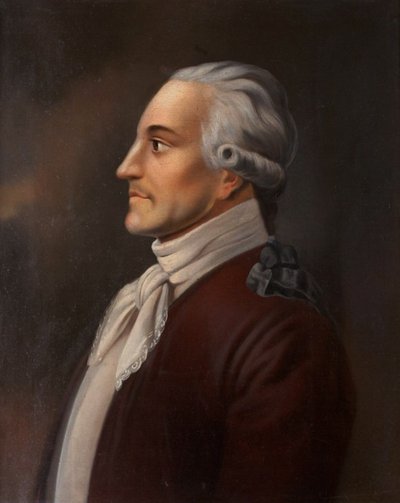 Porträt des Dichters Jakow Knjaschnin 1742-1791, 1854-1858 von Nikolay Ivanovich Polivanov