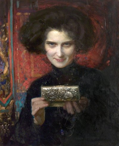Das Kästchen von Noel Denholm Davis