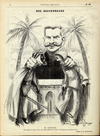 Das lustige Tagebuch von Noel Dorville