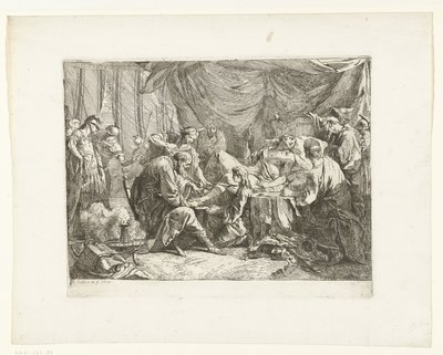 Der Tod des Antiochus von Noel Halle
