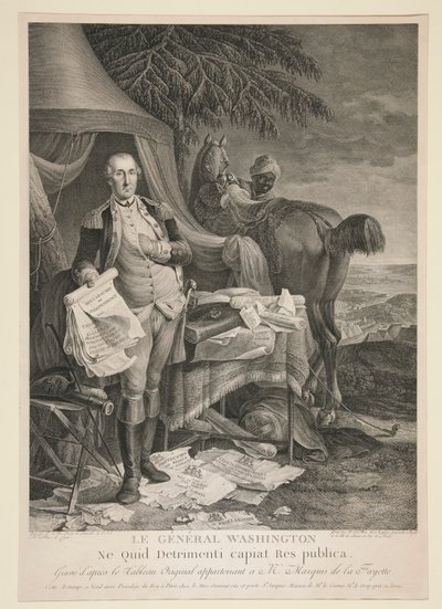 General Washington von Noël Le Mire