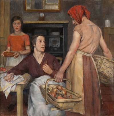 Die Küche von Nora Lucy Mowbray Cundell
