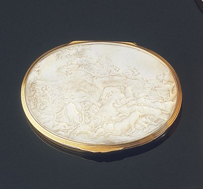 Schnupftabakdose, Amsterdam, 1733 von Norbert Heylbrouck