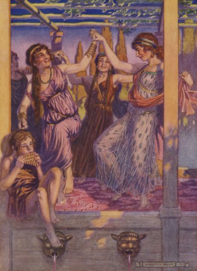 Die Bottiche von Luna von Norman Ault