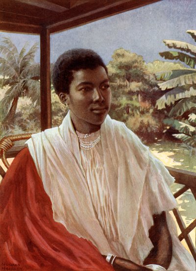 Kabinda Dame: Westafrika von Norman Hardy