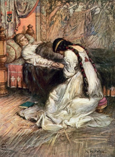 Tennyson, Die Prinzessin von Norman Mills (after) Price