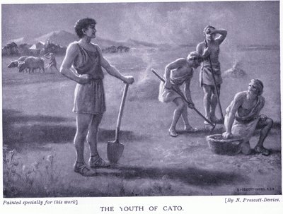 Die Jugend von Cato von Norman Prescott Davies