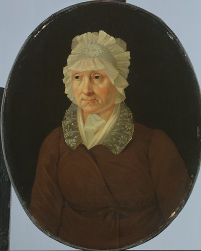 Porträt einer alten Frau, ca. 1800 von German Master